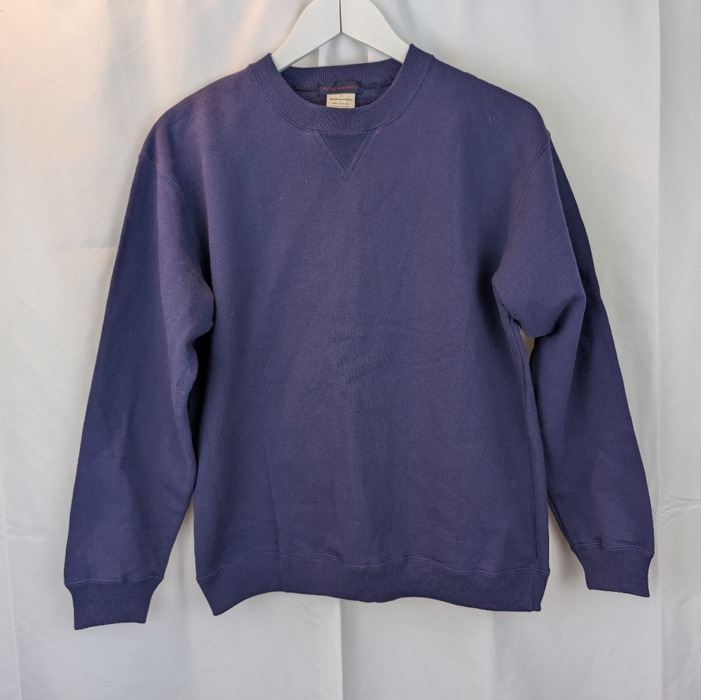 Club Monaco vintage sweatshirt size 14 in EUC made in Canada